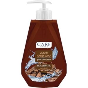 care more oud liquid hand soap 520 ml 33.2